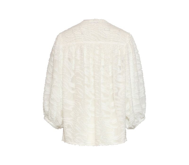 Smashed Lemon Blouse White