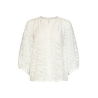 Smashed Lemon Blouse White