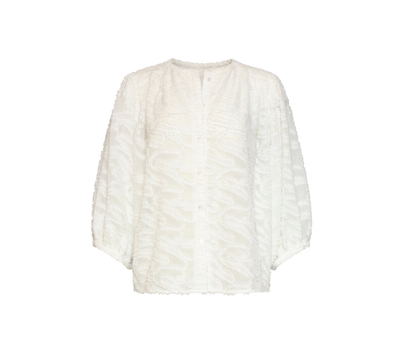 Smashed Lemon Blouse White