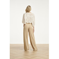 Smashed Lemon Blouse White