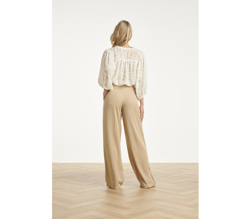 Smashed Lemon Blouse White