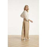 Smashed Lemon Blouse White