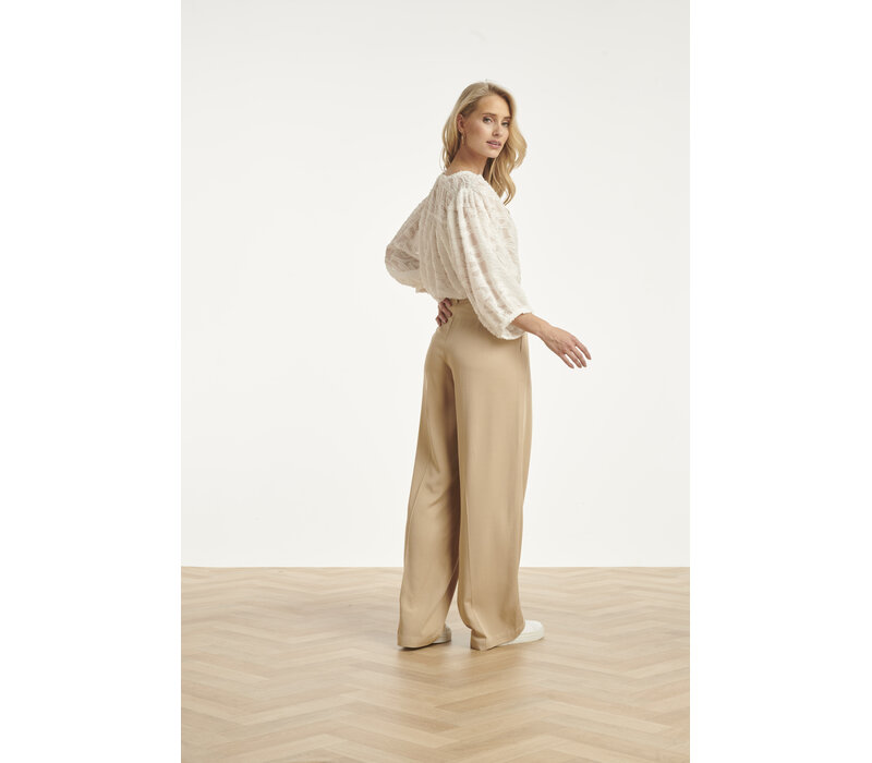 Smashed Lemon Blouse White