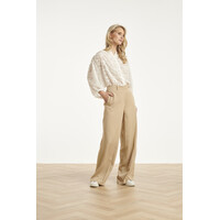 Smashed Lemon Blouse White