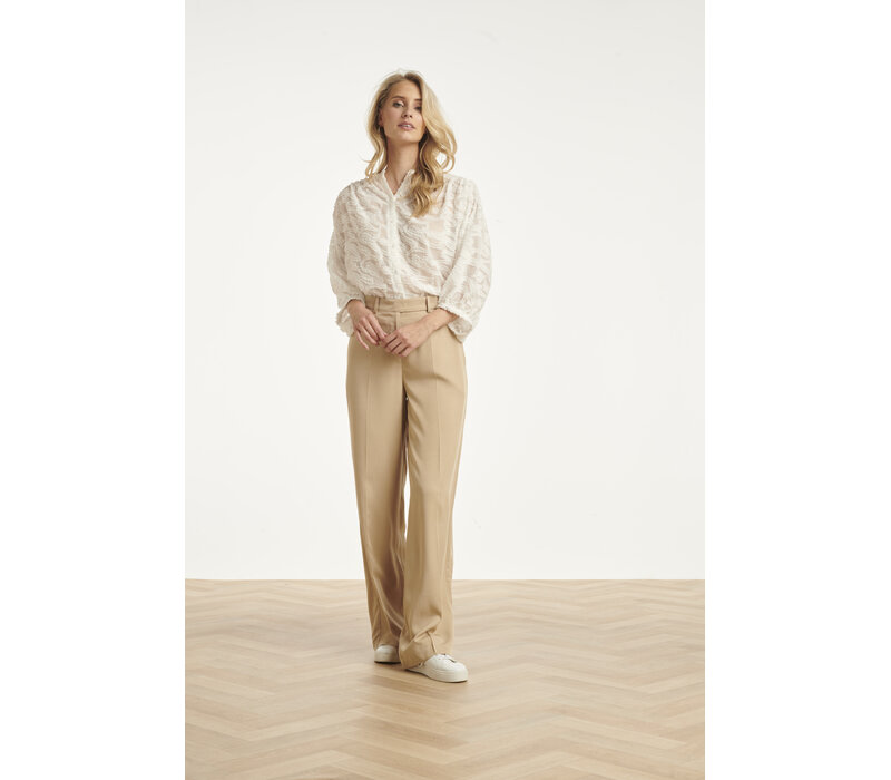 Smashed Lemon Blouse White