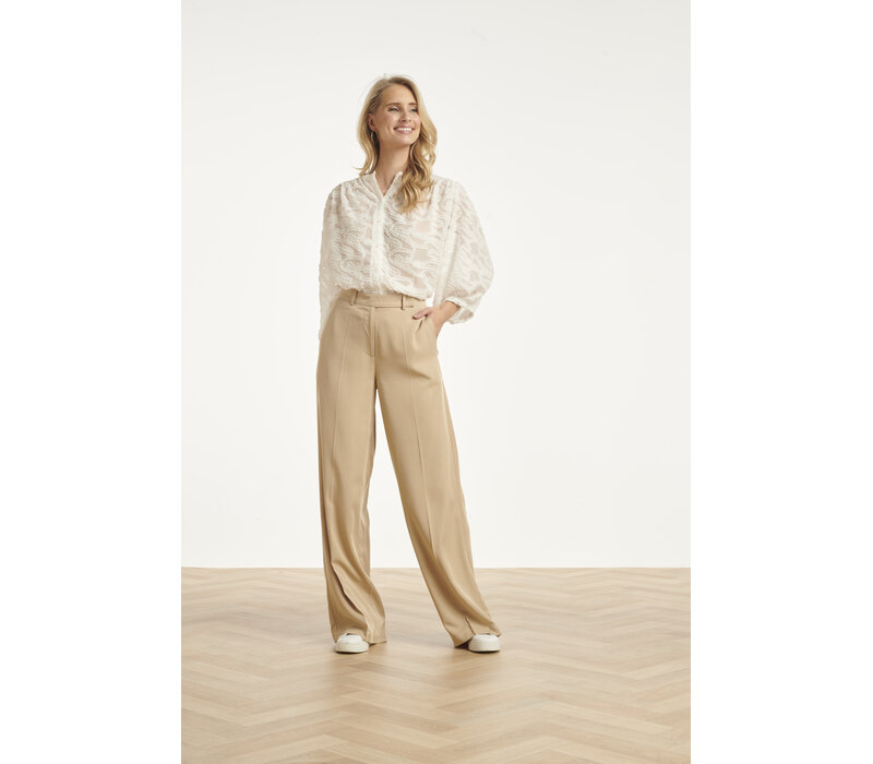 Smashed Lemon Blouse White