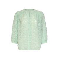 Smashed Lemon Blouse Soft Green