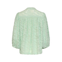Smashed Lemon Blouse Soft Green