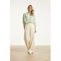 Smashed Lemon Blouse Soft Green