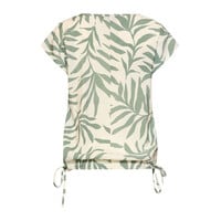 Smashed Lemon Blouse Jade Off White