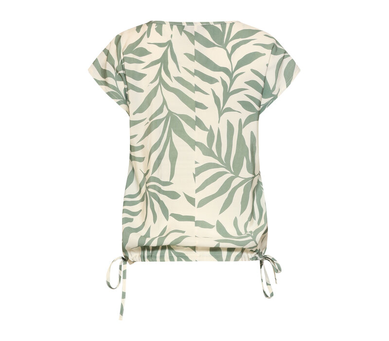 Smashed Lemon Blouse Jade Off White