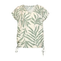 Smashed Lemon Blouse Jade Off White