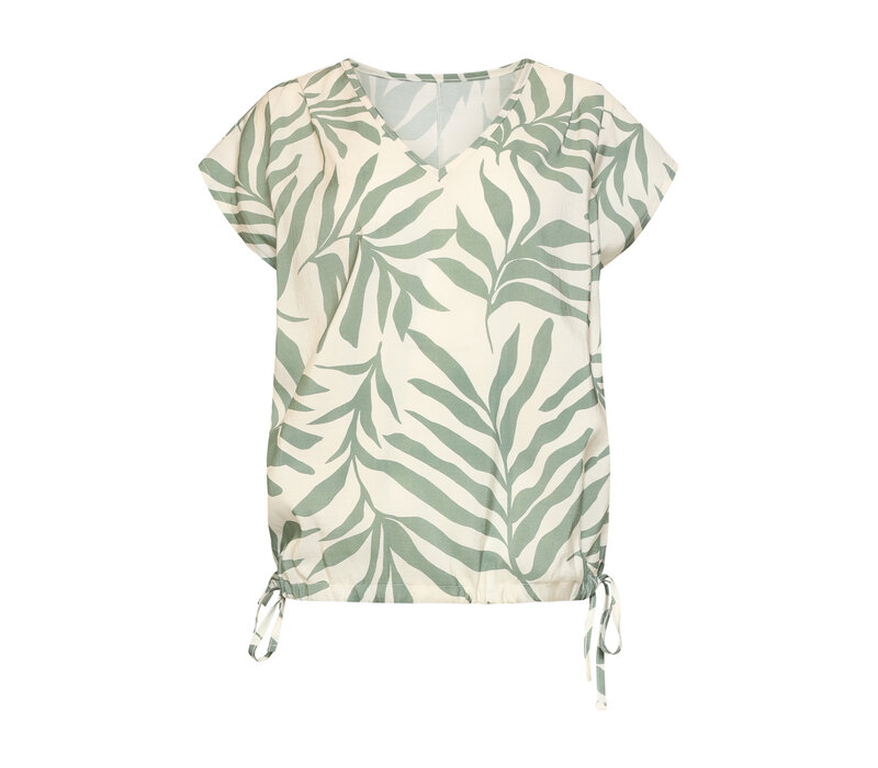 Smashed Lemon Blouse Jade Off White