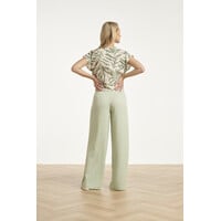 Smashed Lemon Blouse Jade Off White