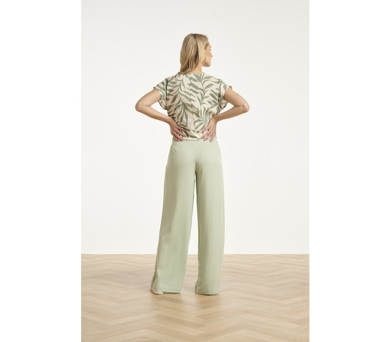 Smashed Lemon Blouse Jade Off White