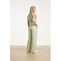 Smashed Lemon Blouse Jade Off White