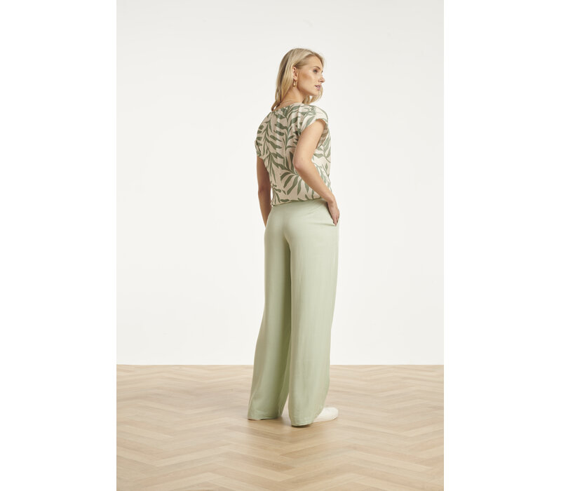 Smashed Lemon Blouse Jade Off White