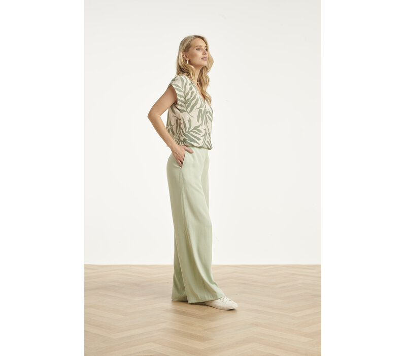 Smashed Lemon Blouse Jade Off White