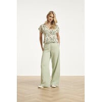 Smashed Lemon Blouse Jade Off White