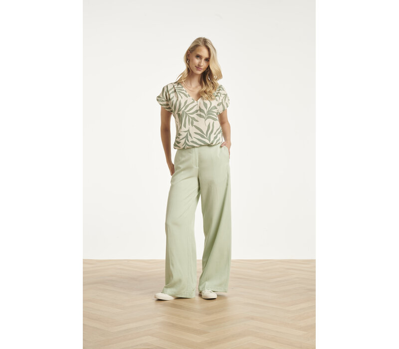 Smashed Lemon Blouse Jade Off White