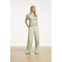 Smashed Lemon Blouse Jade Off White