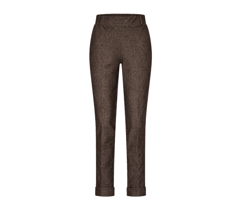 Helena Hart Broek Ziggy Lano Linnen Choco