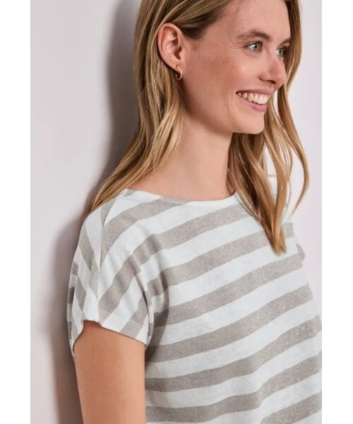 StreetOne Street One Big Shiny Stripe Shirt