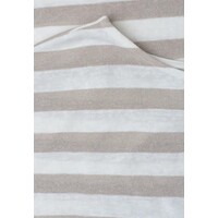 Street One Big Shiny Stripe Shirt Timeless Beige