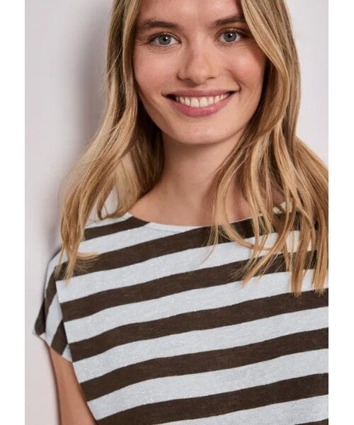StreetOne Street One Big Shiny Stripe Shirt