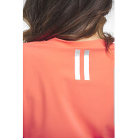 Zoso Travel T-Shirt with Print Coral
