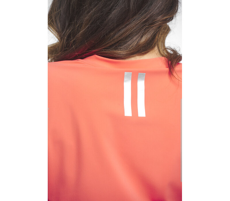 Zoso Travel T-Shirt with Print Coral