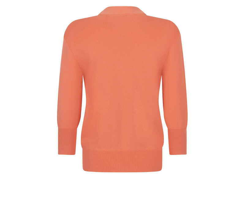 Zoso Cardigan Coral
