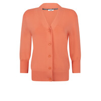 Zoso Cardigan Coral