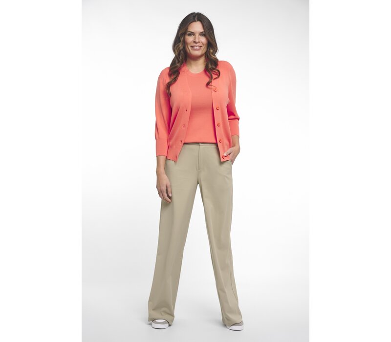 Zoso Cardigan Coral
