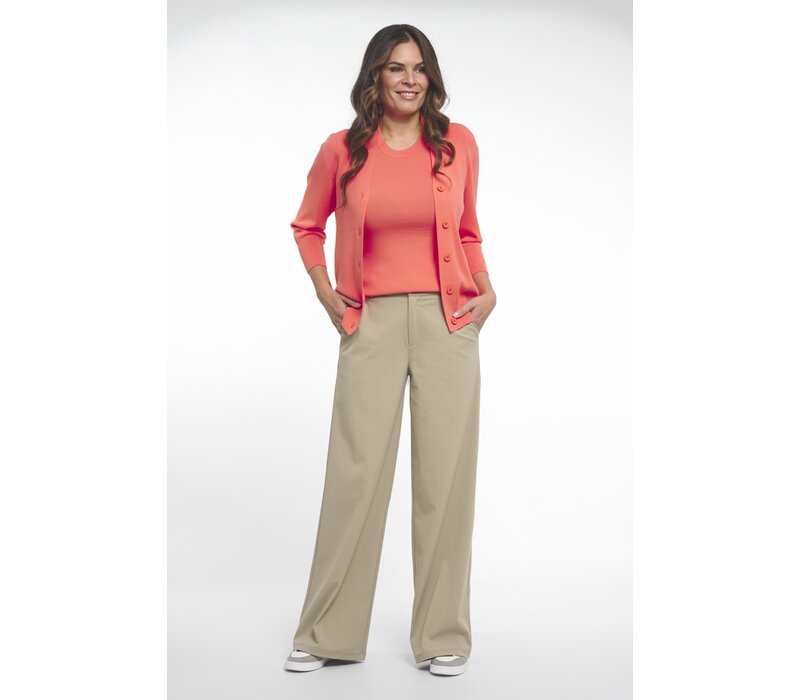 Zoso Cardigan Coral