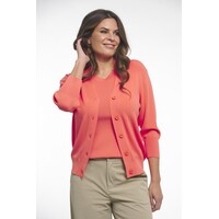Zoso Cardigan Coral