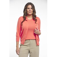 Zoso Cardigan Coral