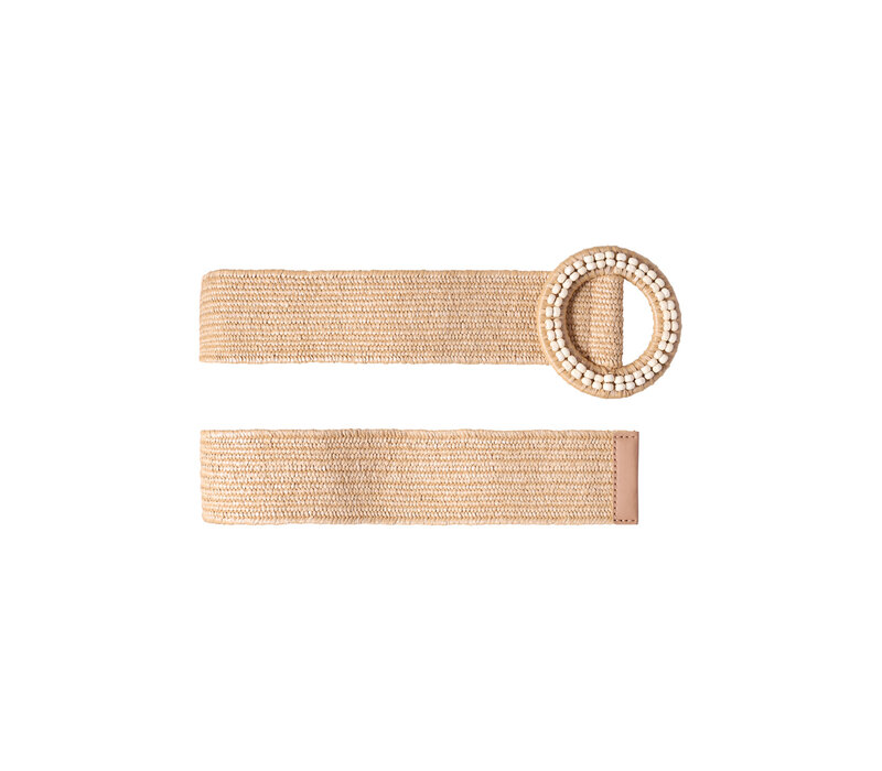 Smashed Lemon Belt Dark Sand