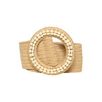 Smashed Lemon Belt Dark Sand