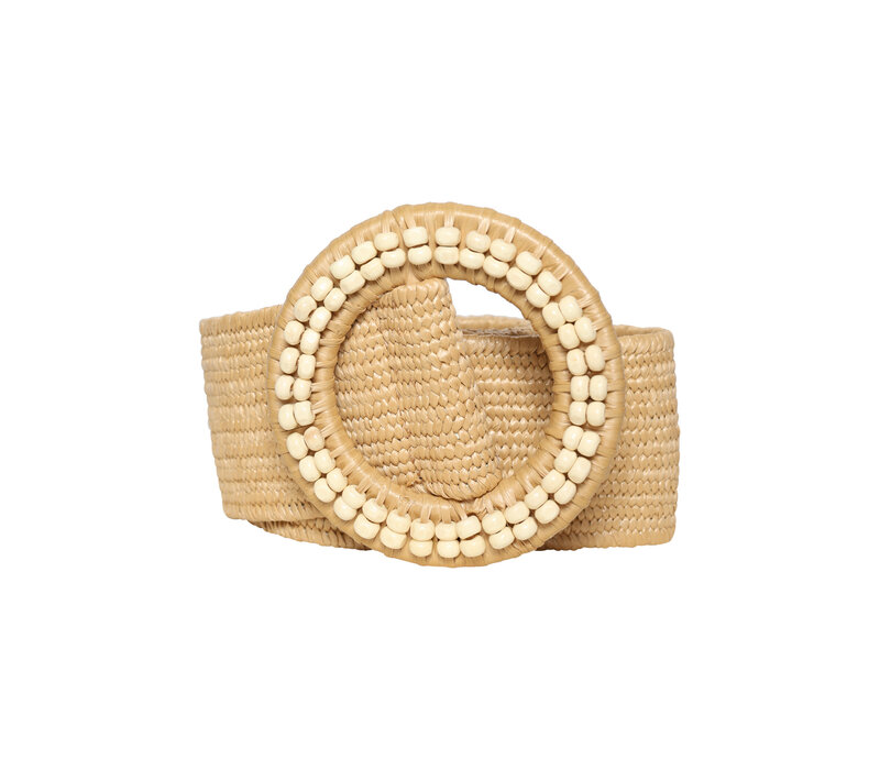 Smashed Lemon Belt Dark Sand