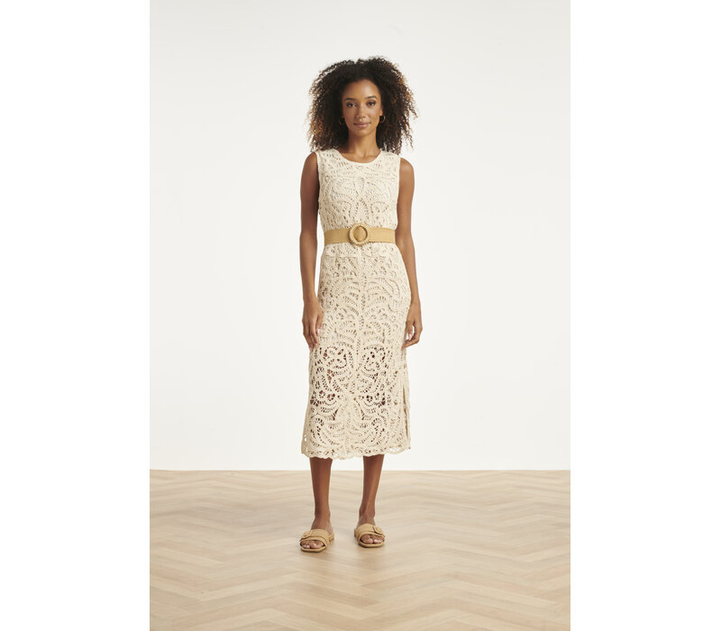 Smashed Lemon Belt Dark Sand