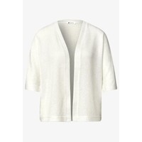 Street One Knit Look Batwing Jacket Off White
