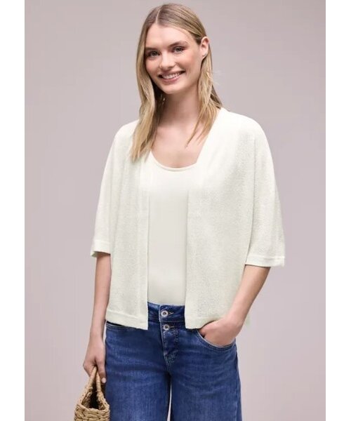 StreetOne Street One Knit Look Batwing Jacket