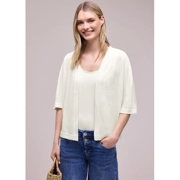 Street One Knit Look Batwing Jacket 