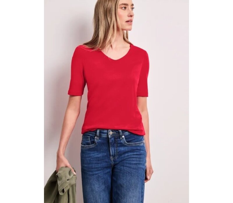 Street One Palmira Salsa Red