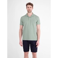 Lerros Polo Seersucker Bay Green