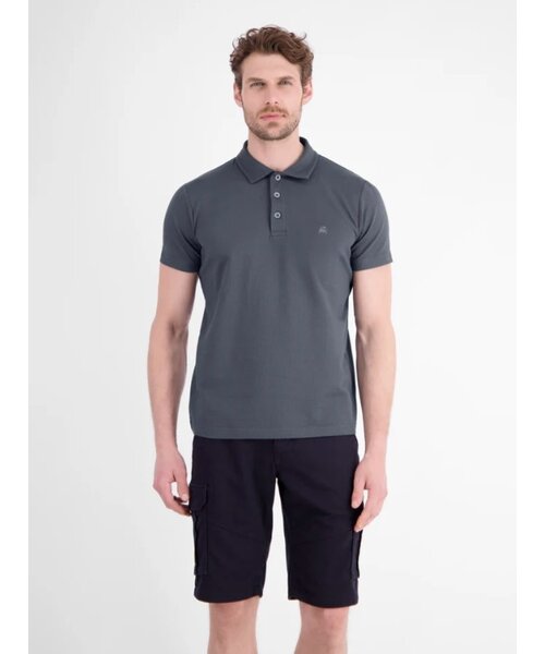 Lerros Lerros Polo Seersucker