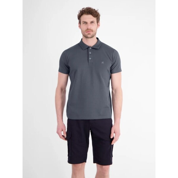 Lerros Polo Seersucker 