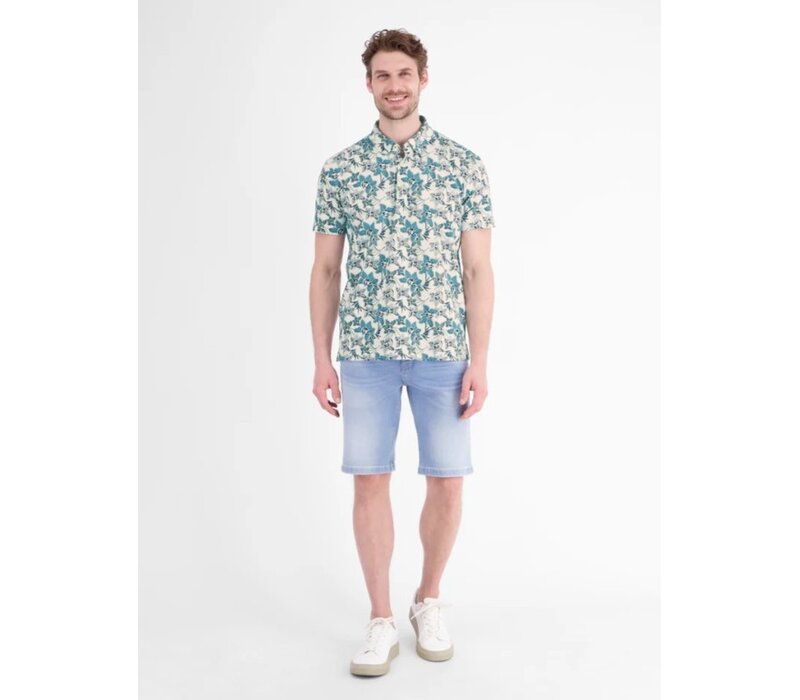 Lerros Polo Broken White