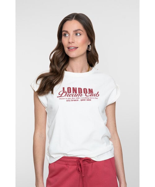 Geisha Geisha T-shirt 'London Dream Club'